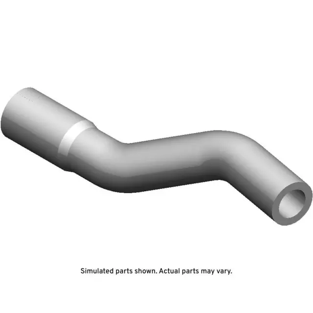 98004178 - : HVAC Heater Hose for Chevrolet: Express 2500, Express 3500, Express 4500 | GMC: Savana 2500, Savana 3500, Savana 4500 Image