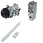 CK5656 - : A/C Compressor Kit -- Short Compressor Replacement Kit for UAC Image