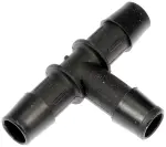 47116 - : 1/2 X 1/2 X 1/2 In. Plastic Hose Tee for Dorman Image