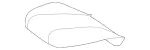 16791060063D16 - Body: Cushion Cover for Mercedes-Benz Image