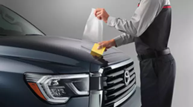 PT9070C182 - : Paint Protection Film, Front Bumper for Toyota: Sequoia Image