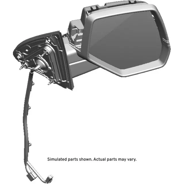 84664802 - : Mirror Assembly for Cadillac: Escalade, Escalade ESV Image