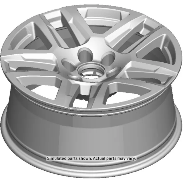 23376225 - Suspension: Wheel, Alloy for Chevrolet: Silverado 1500, Silverado 1500 LTD Image