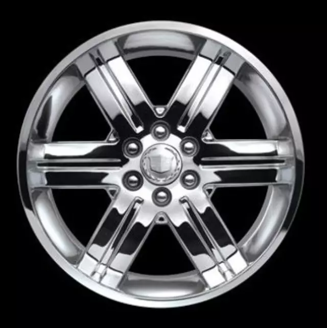 19300992 - : 22" Wheel, Chrome for Cadillac: Escalade, Escalade ESV, Escalade EXT | Chevrolet: Suburban 1500, Suburban 2500, Tahoe | GMC: Sierra 1500, Sierra 2500 HD, Sierra 3500 HD, Yukon, Yukon XL 1500, Yukon XL 2500 Image