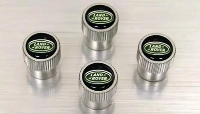 Land Rover Styled Valve Caps - Land-Rover (LR027560)