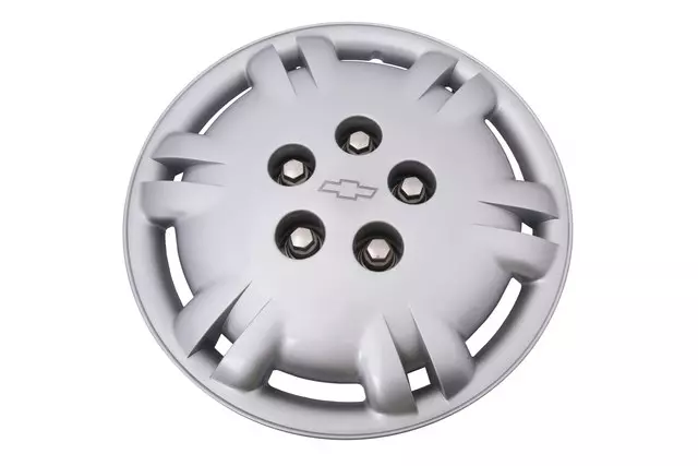 Silver Wheel Trim Cover - GM (10227997)