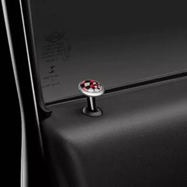 82292358510 - Interior: Door Lock Caps - John Cooper Works for Mini Image