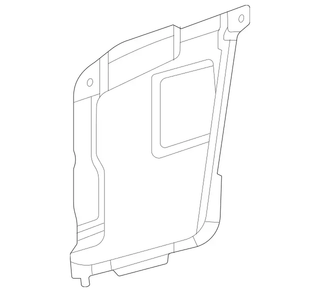 1676820503 - Exhaust System: Heat Shield for Mercedes-Benz: GLE350, GLE450, GLE450e, GLE53 AMG, GLS450 Image image