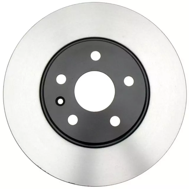 19241800 - : Black Hat Front Disc Brake Rotor for GM Image
