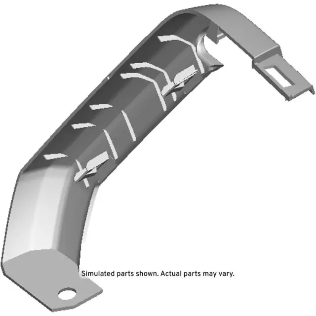 86800215 - : Part# 86800215 Molding for Chevrolet: Colorado | GMC: Canyon Image