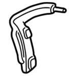 YL3Z84280A03AAB - Body: Shield for Ford: F-150 Image