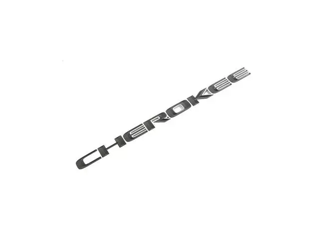 68272139AB - Exterior Ornamentation: Front Door Nameplate for Mopar Image