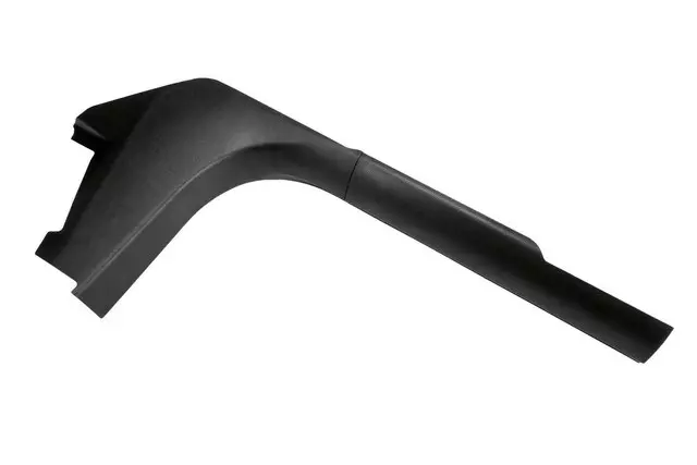 Jet Black Driver Side Body Hinge Pillar Trim Panel - GM (22769491)