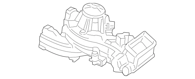 1668300008 - Heating and Ventilation: Radial Blower for Mercedes-Benz: G500, G550, G580, G63 4x4 Squared AMG, G63 AMG, GL350, GL450, GL550, GL63 AMG, GLE300d, GLE350, GLE400, GLE43 AMG, GLE450 AMG, GLE550e, GLE63 AMG, GLE63 AMG S, GLS350d, GLS450, GLS550, GLS63 AMG, ML250, ML350, ML400, ML550, ML63 AMG Image image