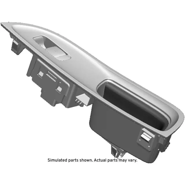 92270328 - Body: Switch Assembly for GM Image