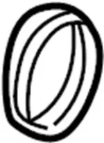 172404M400 - : Grommet for Infiniti Image