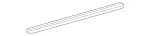 4616860336 - : Rail for Mercedes-Benz Image