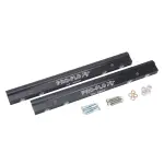 3658 - : Fuel Rail Kit for Big-Block Chevy -6 AN in Black Finish for Edelbrock Image