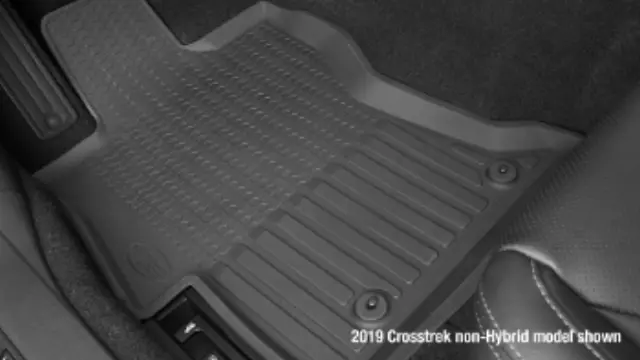 All-Weather Floor Liners 2019+ Crosstrek [Hybrid Only!!] - Subaru (J501SFL120)