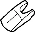 28782CG000 - Body: Wiper Arm Cover for INFINITI: FX35, FX45 Image