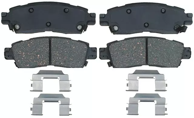 17D883MH - Brake: Rear Brake Pad Set for ACDelco Image
