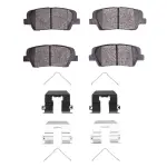 1551181601 - : DFC 5000 Advanced Pads - Ceramic and Hardware Kit for DYNAMIC FRICTION Image