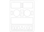 17068009367600 - Body: Trim Bezel for Mercedes-Benz Image