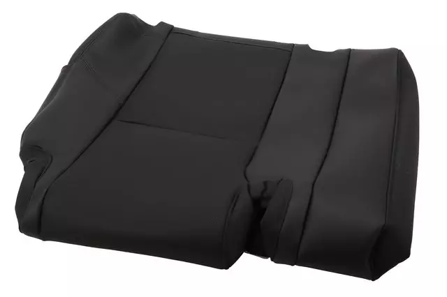 Ebony 3rd Row Passenger Side Seat Back Cushion Cover - GM (22760790)