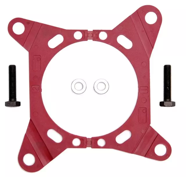 88914006 - : Front Caster Shim Kit with Plate and Bolts for GM Image