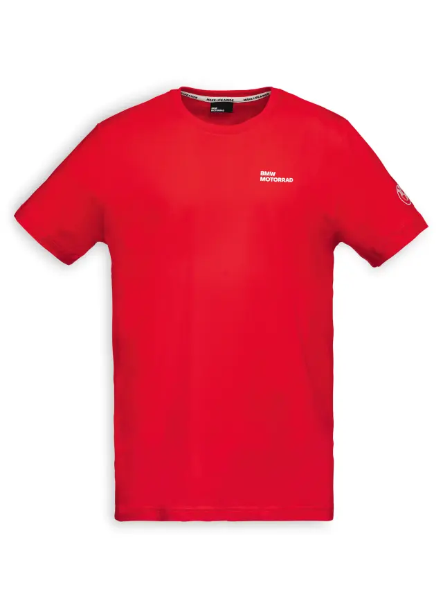 MENSMAKELIFEARIDETSHIRTRED - : Mens Make Life a Ride T-Shirt for BMW-Motorrad Image