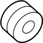 476081MA0B - : Mount Bracket Bushing for Infiniti Image