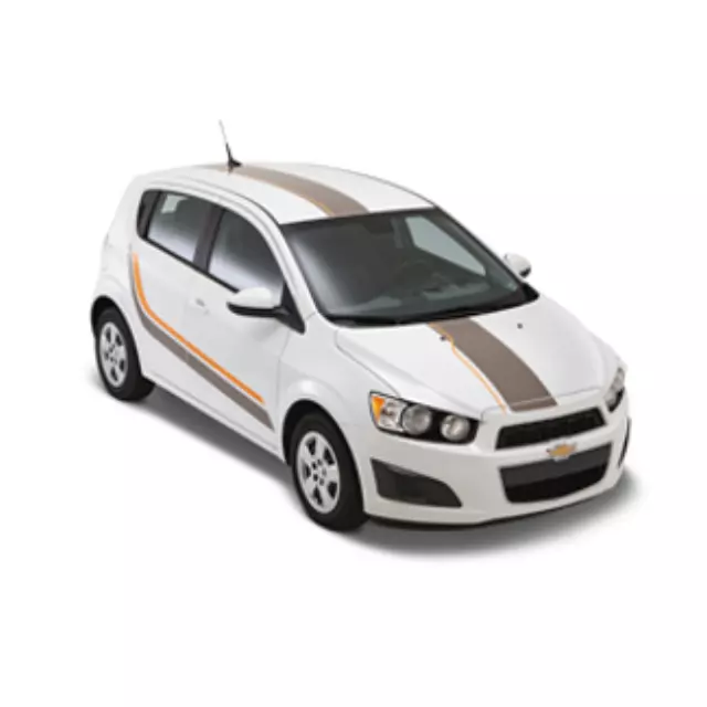 95961252 - Exterior: Decal/Stripe Package, Hatchback for GM Image