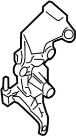 112313KA0A - : Side Mount Bracket for INFINITI: JX35, QX60 Image