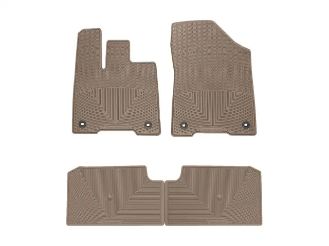 W580TNW581TN - : Tan All Weather Floor Mats for WeatherTech Image