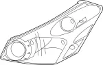 2606518Y10 - : Lens &amp; Housing for Infiniti Image