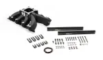 300290BK - : Holley Single Plane EFI  Split-Design Race Intake Manifold- GM LS3/L92- Black for Holley Image