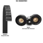 5060875K1 - : SERPENTINE BELT KIT, DAYCO for DAYCO HYDRAULIC Image