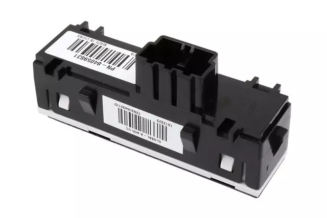 Instrument Panel Airbag Arming Status Display - GM (84059831)