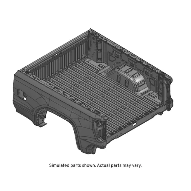 84540756 - : Pickup Box for GMC: Sierra 1500, Sierra 1500 Limited Image
