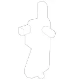 2927300137 - : Hinge for Mercedes-Benz: GLE43 AMG, GLE450 AMG, GLE63 AMG S Image