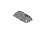 DS7Z54611A70AB - Body: Upper Shield for Ford: Fusion Image image