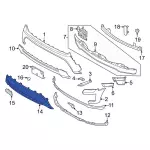 NL1Z-17K945-AA - Bumper Grille 2022-2024 Ford Expedition | Ford