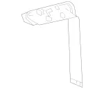 46374046009051 - : Trim, Rear-End Door for Mercedes-Benz Image