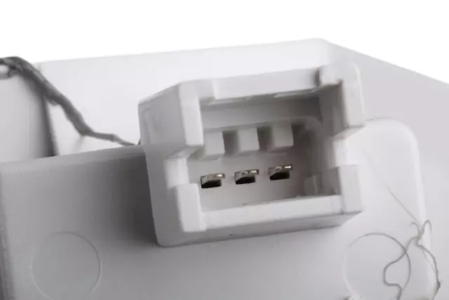 Driver Side Door Mirror Kit with Actuator, Cover, Bezel, and Bolts - GM (23240305)