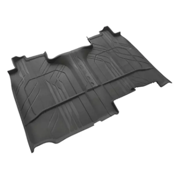 84375014 - : Floor Liners, All-Weather, Second Row for Chevrolet: Silverado 1500, Silverado 1500 LTD, Silverado 2500 HD, Silverado 3500 HD Image