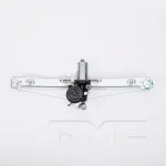 660386 - : Power Window Motor and Regulator Assembly - Replaces BMW 51 35 8 212 099, 67 62 8 362 065 for TYC Image