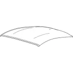 FR3Z6350202A - Body: Roof Panel for FORD Image