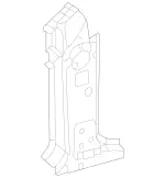 1676302504 - Side Panels: A-Pillar for Mercedes-Benz Image