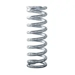 10CS400 - : Spring Chrome Silicon 2-1/2 Id 10-400 Lbs Chrome Plated for QA1 Precision Products Image