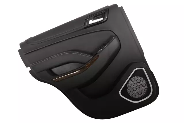 Jet Black Rear Driver Side Door Trim - GM (84365597)